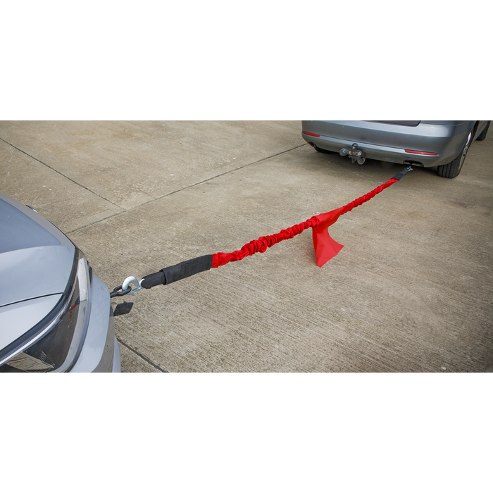 Tow Rope 5000kg Rolling Load Capacity | TH5002