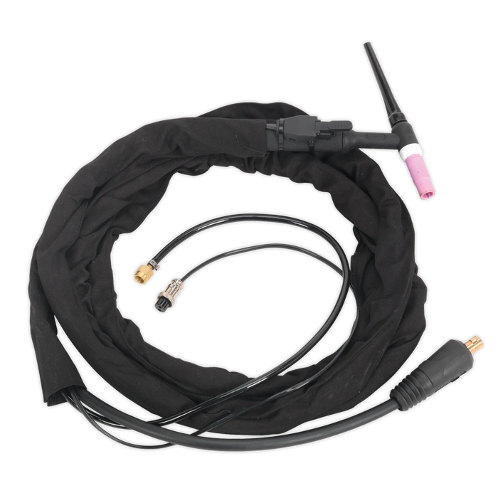 TIG Inverter Welding Torch with Push-Button 16mm² | TIG11S