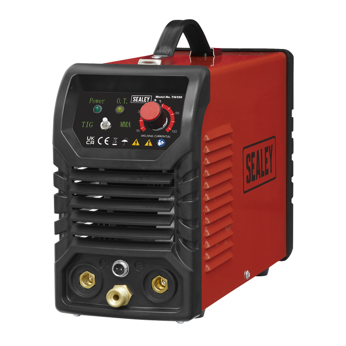 TIG/MMA Inverter Welder 130A 230V | TIG130
