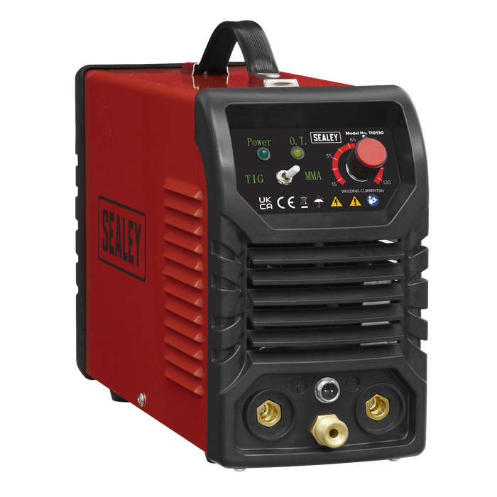 TIG/MMA Inverter Welder 130A 230V | TIG130