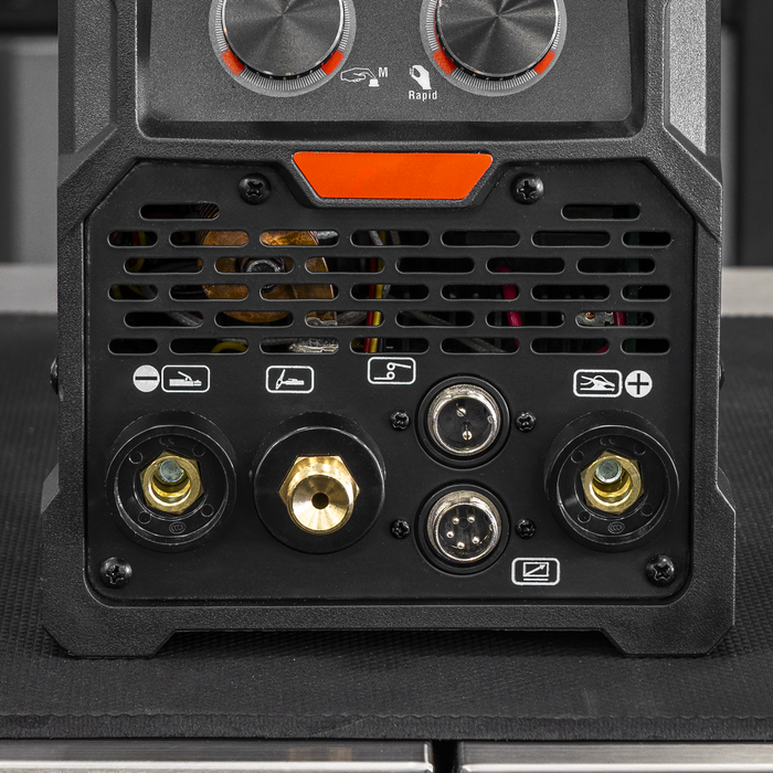 TIG/MMA AC/DC Pulse Inverter Welder 200A/230V | TIGACDC200