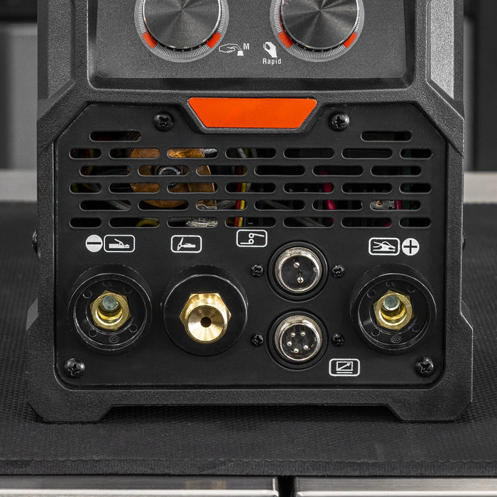 TIG/MMA AC/DC Pulse Inverter Welder 200A/230V | TIGACDC200