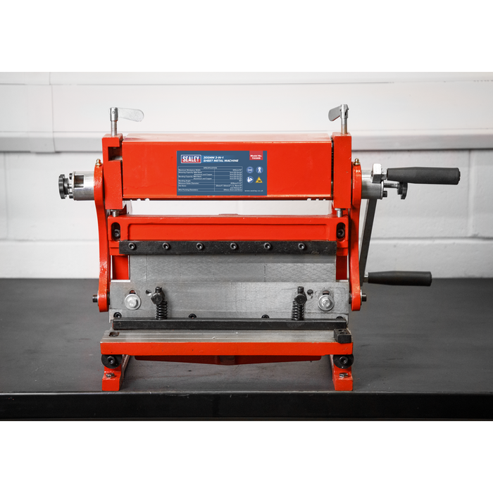 3-in-1 Sheet Metal Machine 305mm | TIO305