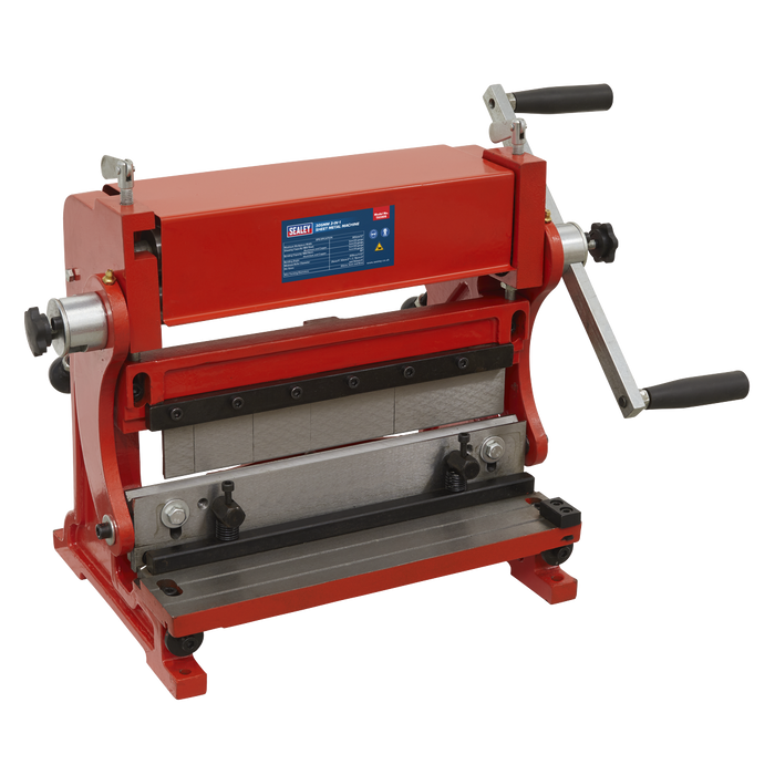 3-in-1 Sheet Metal Machine 305mm | TIO305