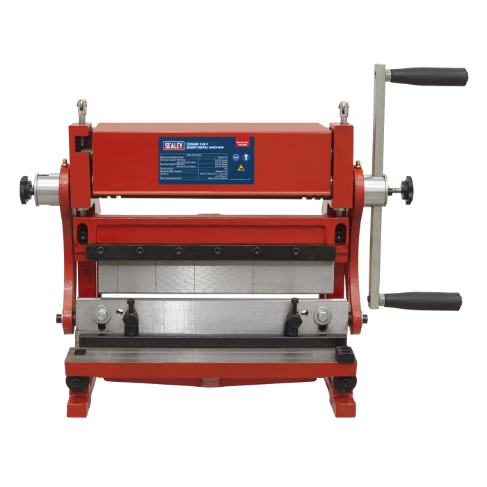3-in-1 Sheet Metal Machine 305mm | TIO305