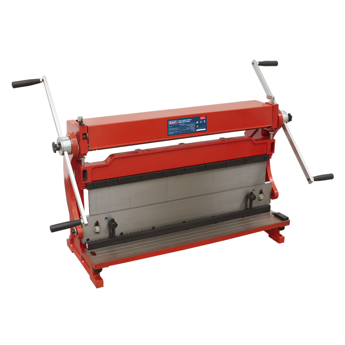 3-in-1 Sheet Metal Machine 760mm | TIO760