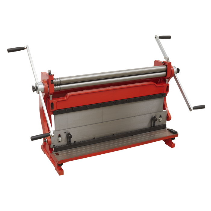3-in-1 Sheet Metal Machine 760mm | TIO760