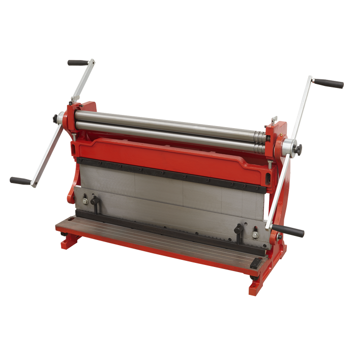 3-in-1 Sheet Metal Machine 760mm | TIO760