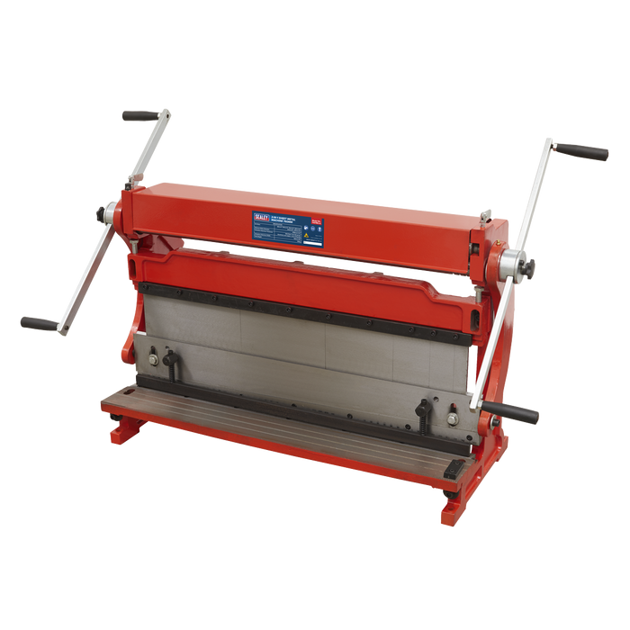 3-in-1 Sheet Metal Machine 760mm | TIO760