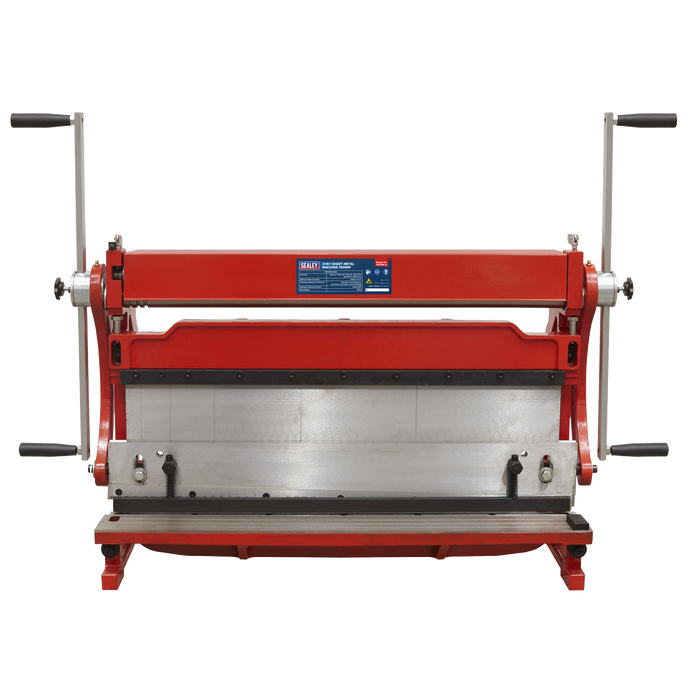3-in-1 Sheet Metal Machine 760mm | TIO760