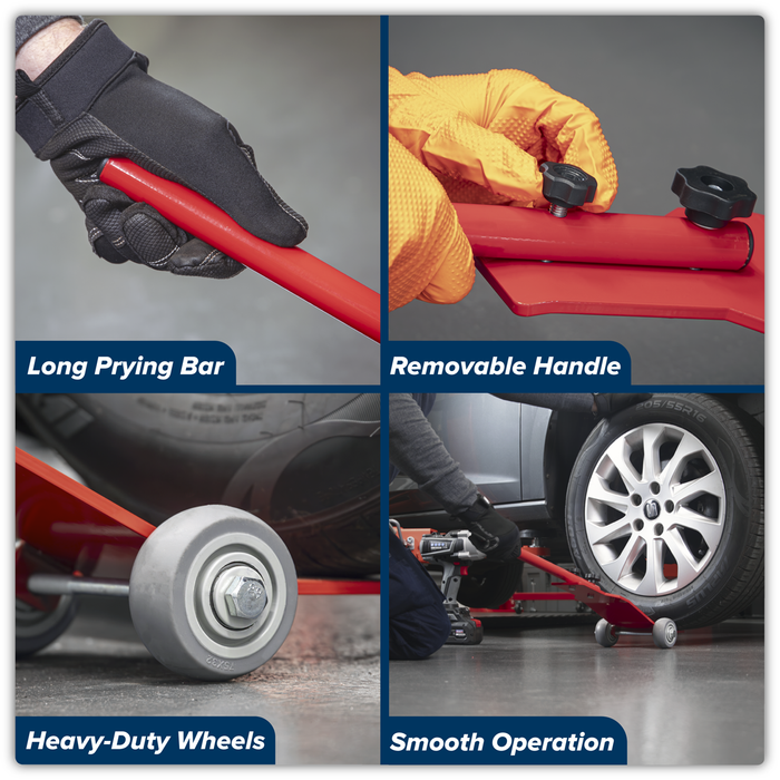 Long Tyre Jack | TJ02
