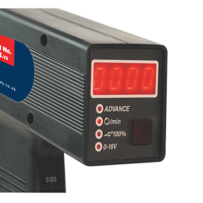 Digital Timing Light with Tach/Dwell/Advance/Volt | TL93