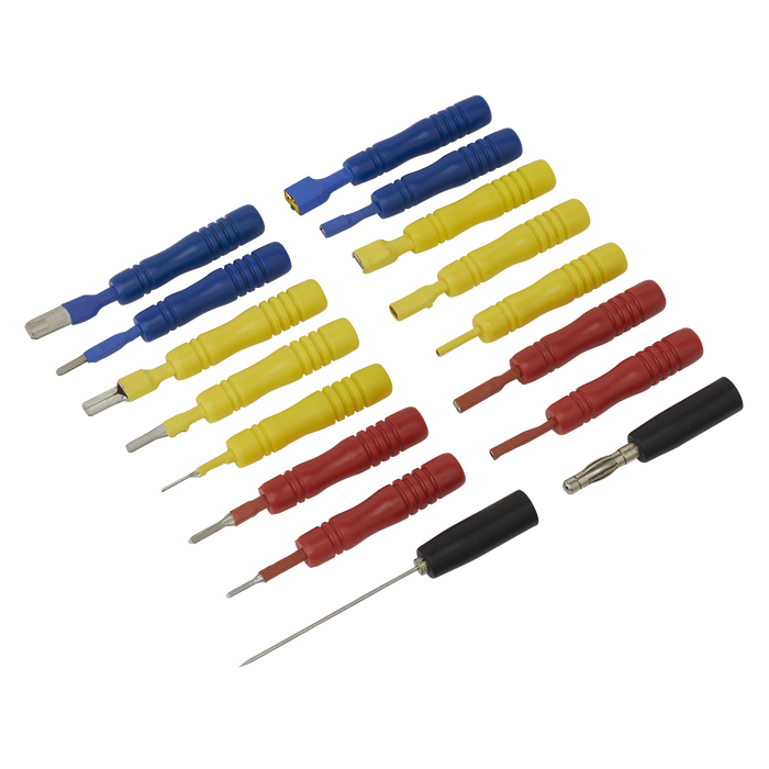 Test Lead Connector Set 16pc | TLCS01