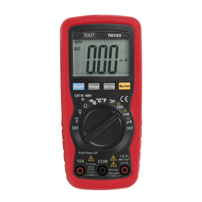8-Function Professional Auto-Ranging Digital Multimeter | TM102