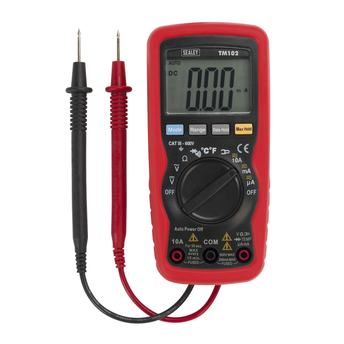 8-Function Professional Auto-Ranging Digital Multimeter | TM102