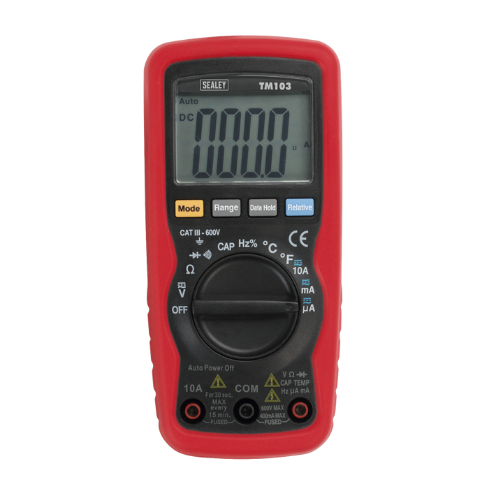 11-Function Professional Auto-Ranging Digital Multimeter | TM103
