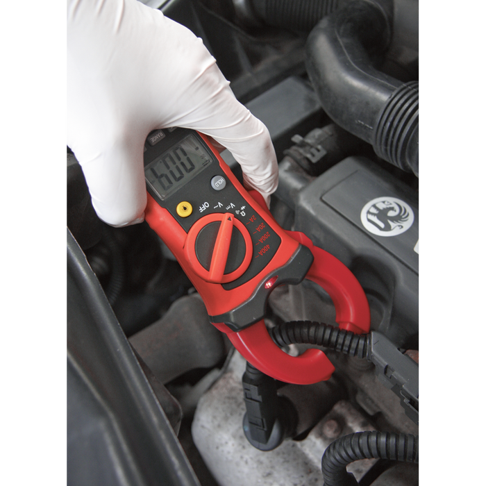 6-Function Professional Auto-Ranging Digital Clamp Meter NCVD | TM105