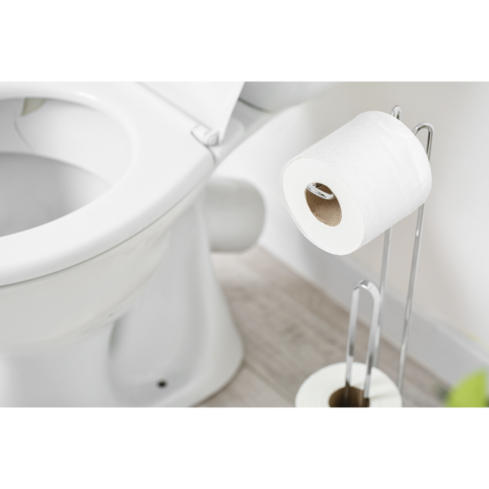 Plain White Toilet Roll - Pack of 4 x 10 (40 Rolls) | TOL40