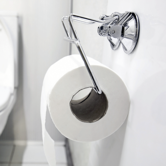 Plain White Toilet Roll - Pack of 4 x 10 (40 Rolls) | TOL40