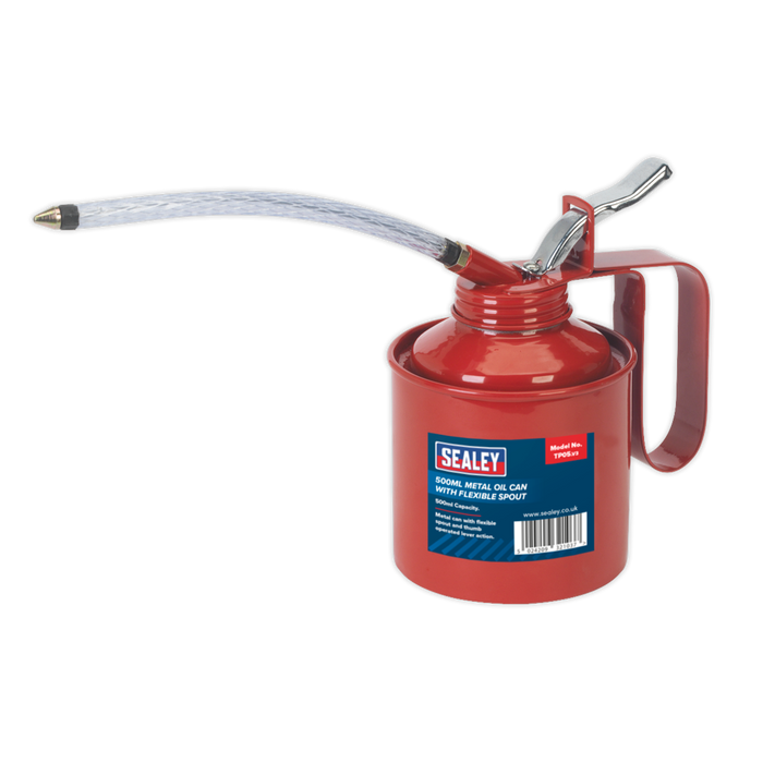 Metal Oil Can with Flexible Spout 500ml | TP05