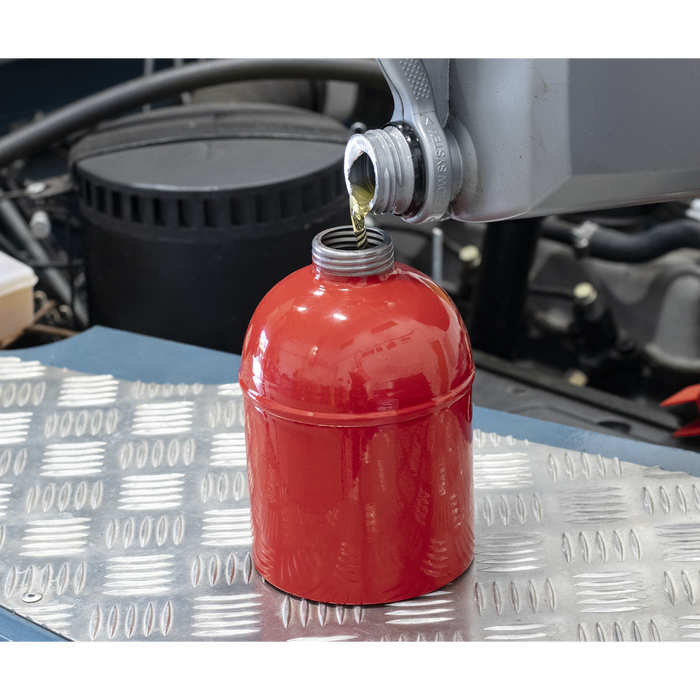 Metal Oil Can with Flexible Spout 1000ml | TP1000
