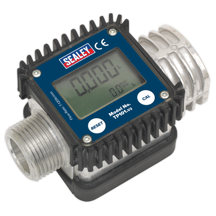 Digital Diesel & Fluid Flow Meter | TP101