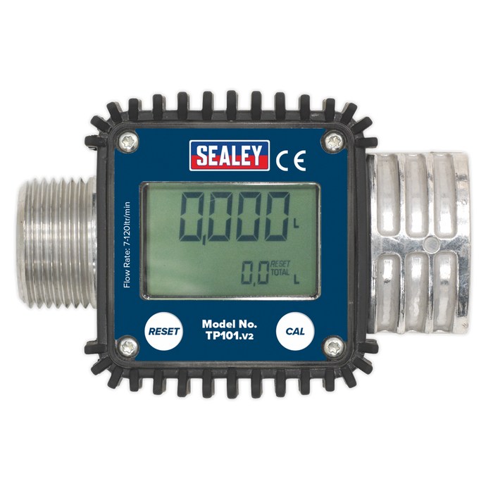 Digital Diesel & Fluid Flow Meter | TP101