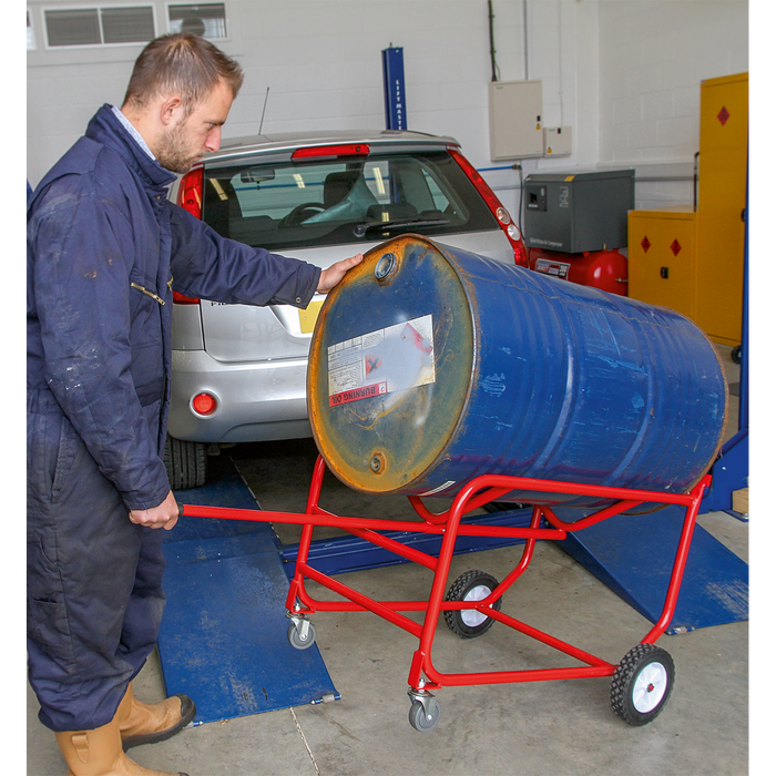 Mobile Drum Stillage 205L/48gal | TP112