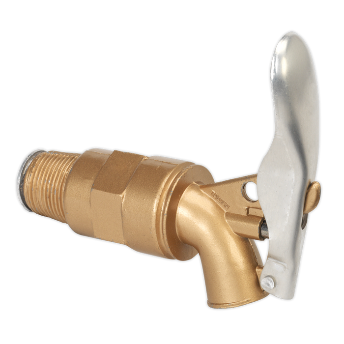 Auto-Release Lockable Drum Tap 3/4"BSP | TP123