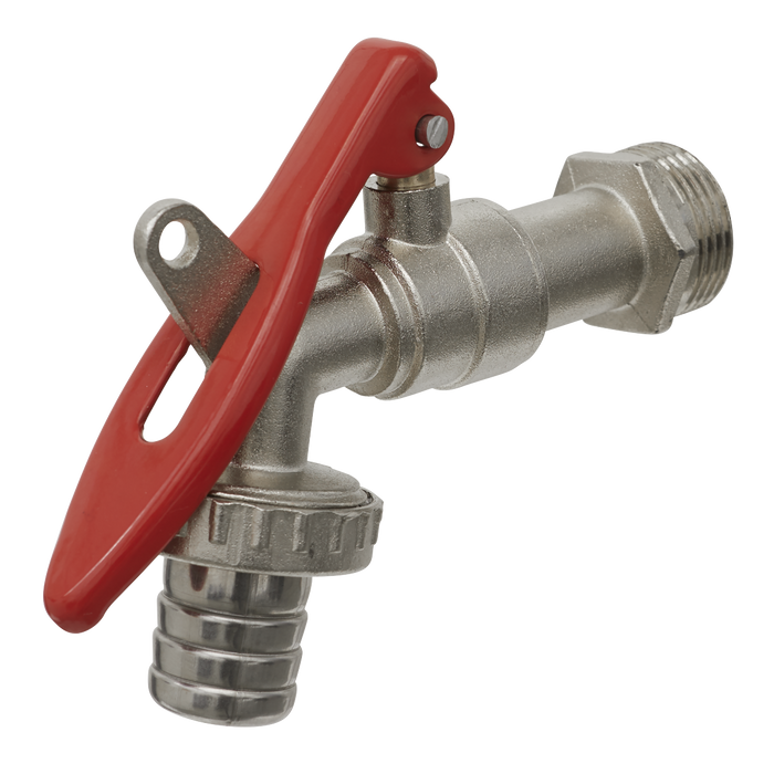 Zinc Die-Cast Lockable Drum Tap 3/4"BSP | TP128