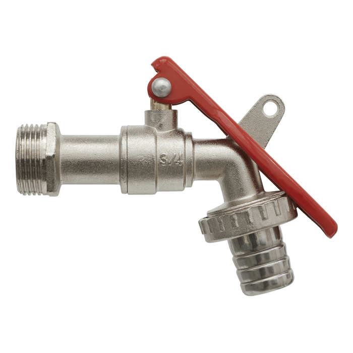 Zinc Die-Cast Lockable Drum Tap 3/4"BSP | TP128