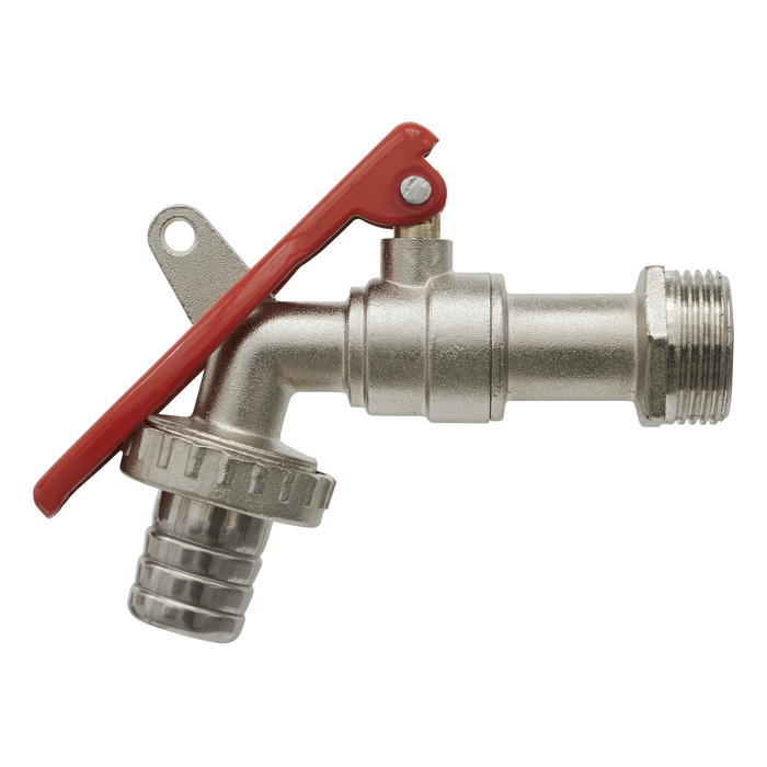 Zinc Die-Cast Lockable Drum Tap 3/4"BSP | TP128
