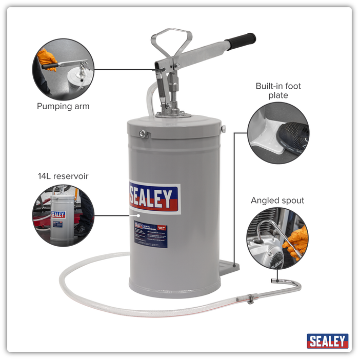 Oil Dispensing Unit 14L | TP16