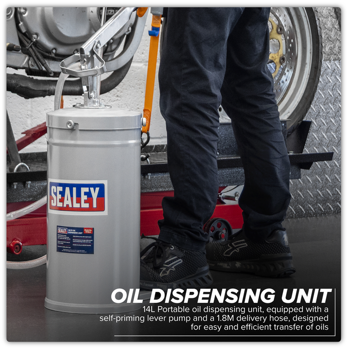 Oil Dispensing Unit 14L | TP16