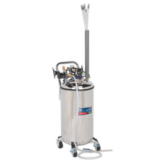 Stainless Steel Fuel Tank Drainer 90L | TP201