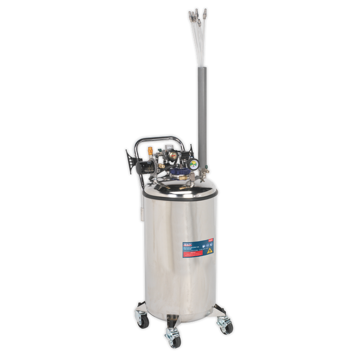 Stainless Steel Fuel Tank Drainer 90L | TP201