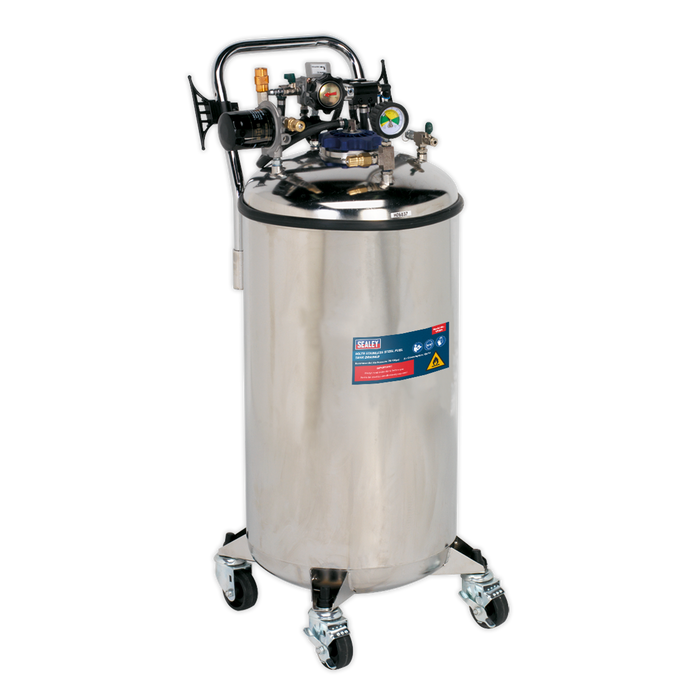 Stainless Steel Fuel Tank Drainer 90L | TP201