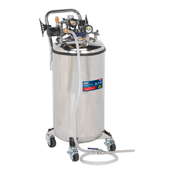 Stainless Steel Fuel Tank Drainer 90L | TP201