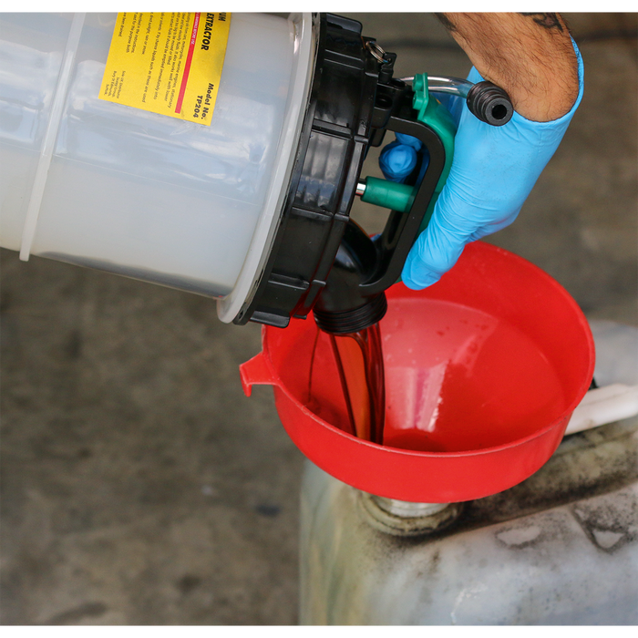 Vacuum Fuel/Fluid Extractor 8L | TP204