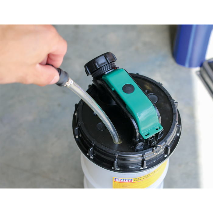 Vacuum Fuel/Fluid Extractor 8L | TP204
