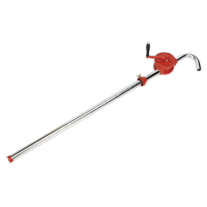 Mobile Dispensing Tank with Oil Rotary Pump 55L - Red | DT55RCOMBO1