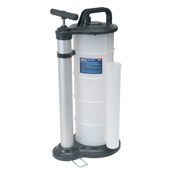 Manual Vacuum Oil & Fluid Extractor Pump 9L | TP6901