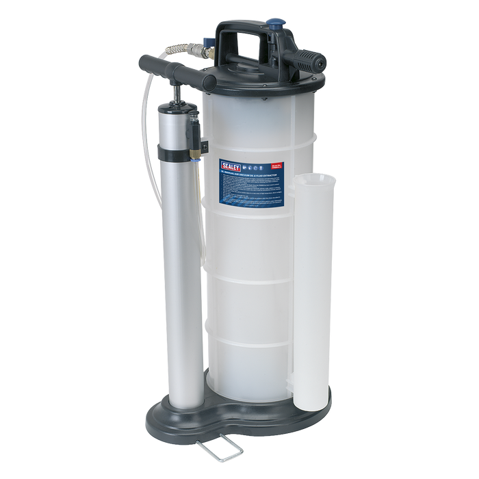 Manual/Air Vacuum Oil & Fluid Extractor Pump 9L | TP6904