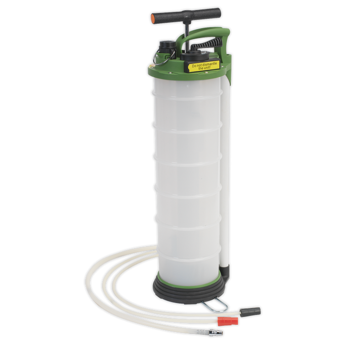 Manual Vacuum Oil & Fluid Extractor & Discharge 6L | TP6905
