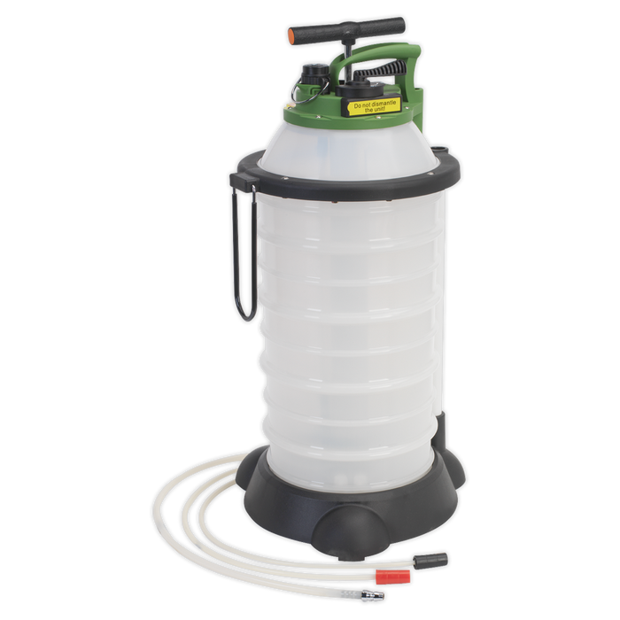 Manual Vacuum Oil & Fluid Extractor & Discharge 18L | TP6906