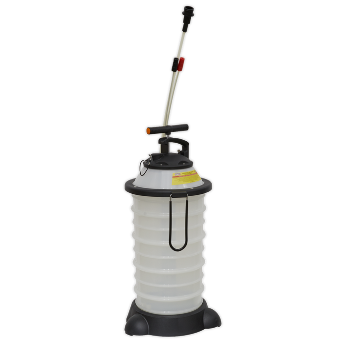 Manual Vacuum Oil & Fluid Extractor Pump 18L | TP6908