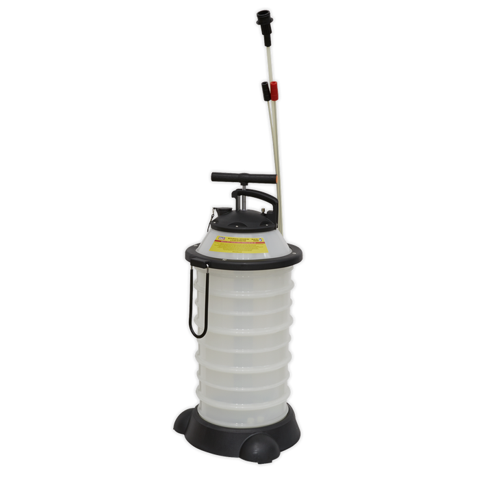Manual Vacuum Oil & Fluid Extractor Pump 18L | TP6908
