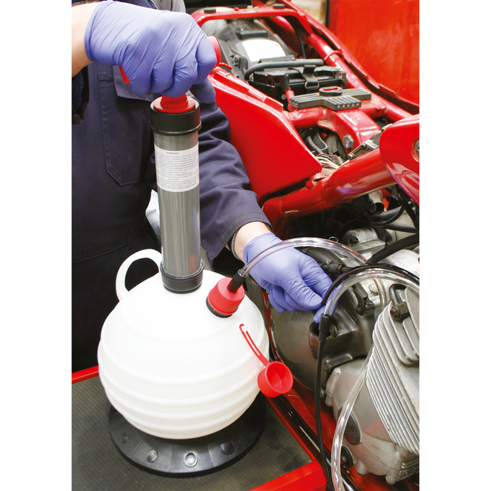 Manual Vacuum Oil & Fluid Extractor Pump 5.5L | TP696
