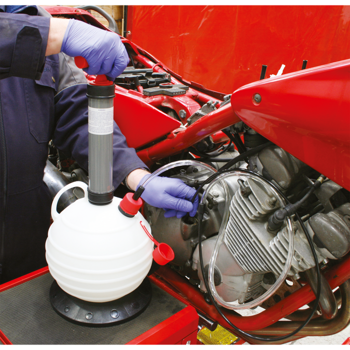 Manual Vacuum Oil & Fluid Extractor Pump 5.5L | TP696