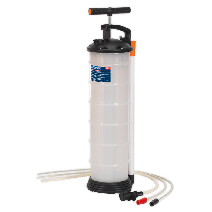 Manual Vacuum Oil & Fluid Extractor Pump 6.5L | TP69